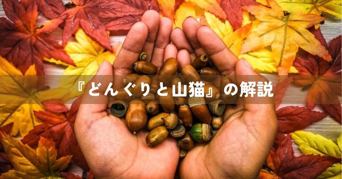 『どんぐりと山猫』の解説