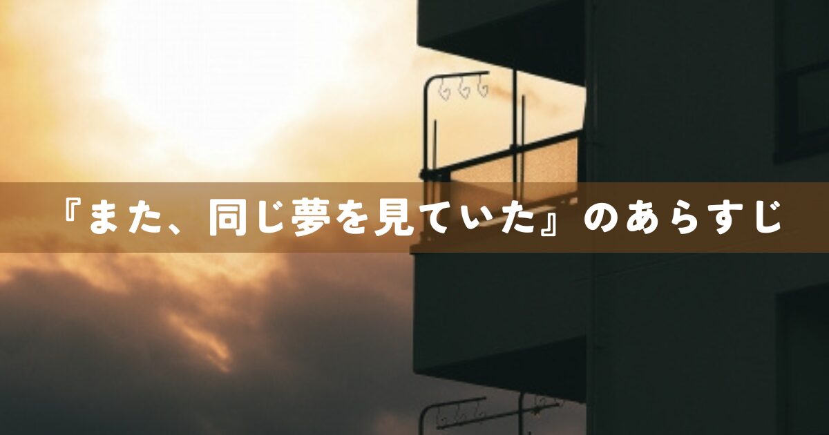 『また、同じ夢を見ていた』のあらすじ