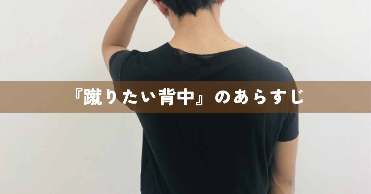 『蹴りたい背中』のあらすじ