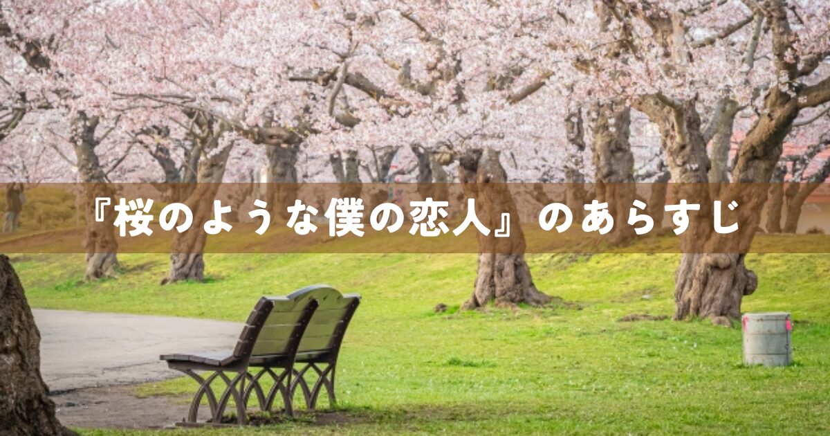 『桜のような僕の恋人』のあらすじ
