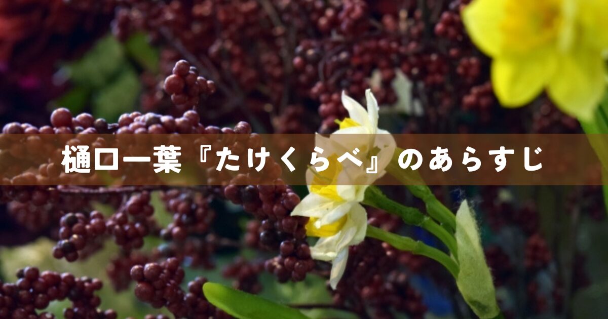 樋口一葉『たけくらべ』あらすじ
