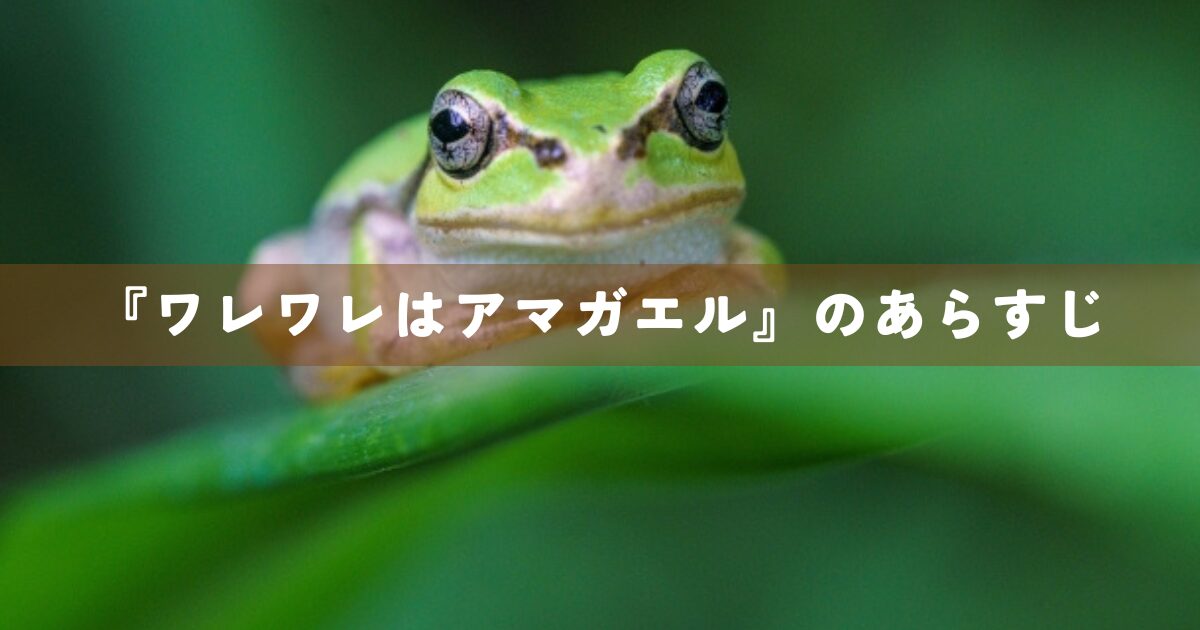 『ワレワレはアマガエル 』のあらすじ