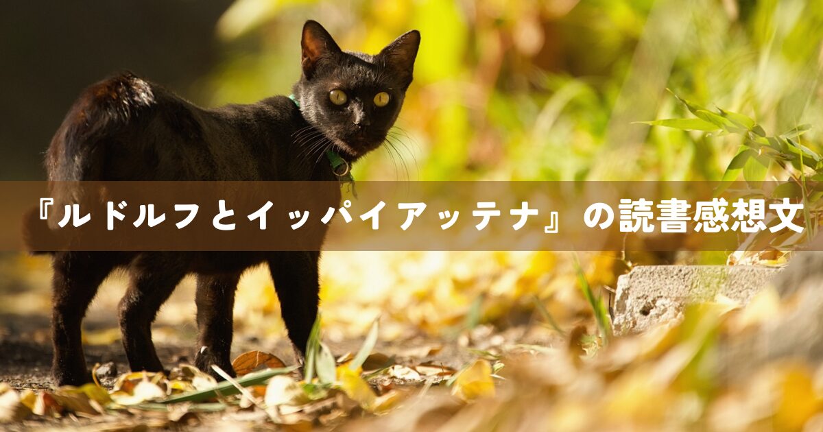 『ルドルフとイッパイアッテナ』の読書感想文