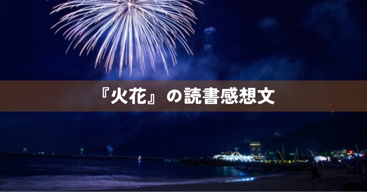 『火花』の読書感想文