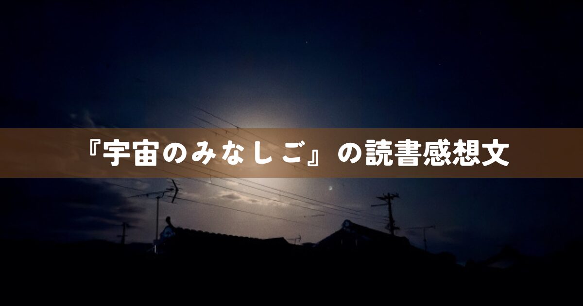 『宇宙のみなしご』の読書感想文