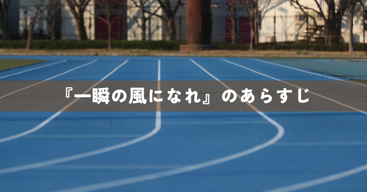 『一瞬の風になれ』のあらすじ