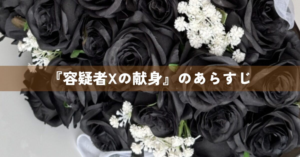 『容疑者Xの献身』のあらすじ