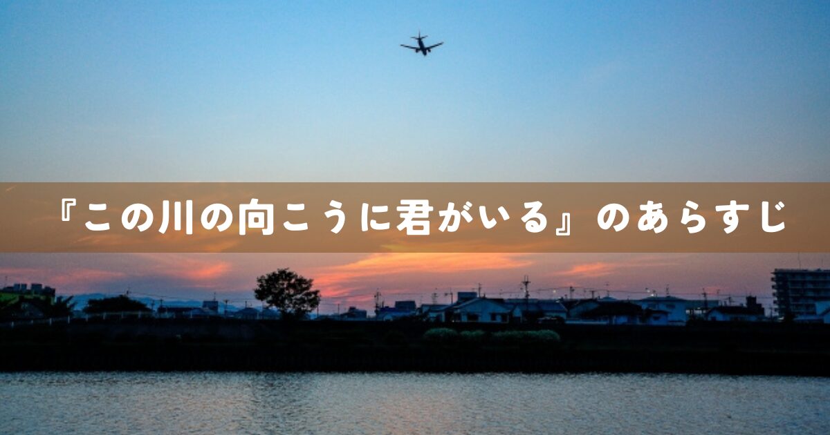 『この川の向こうに君がいる』のあらすじ