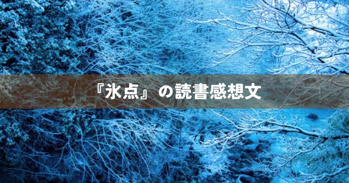 『氷点』の読書感想文
