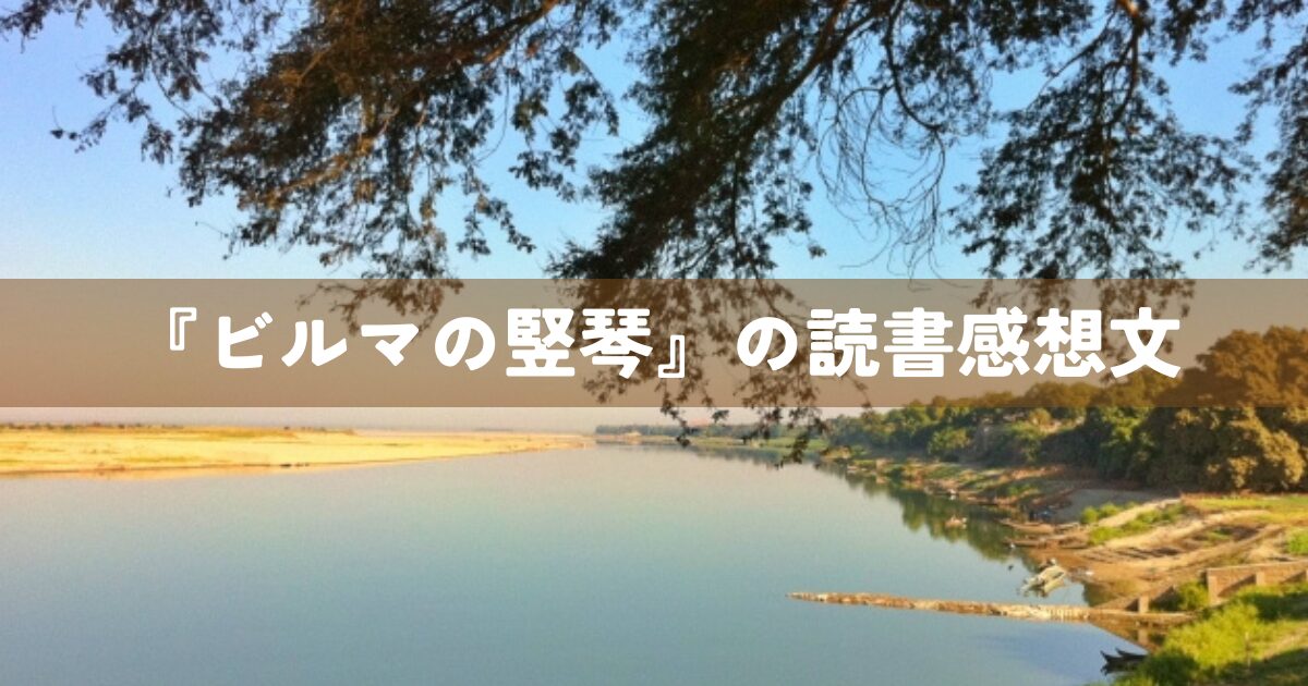 『ビルマの竪琴』の読書感想文