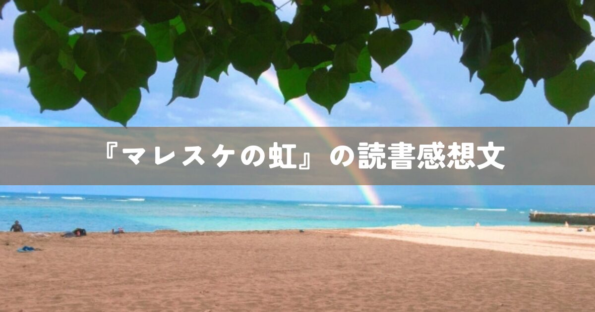 『マレスケの虹』の読書感想文