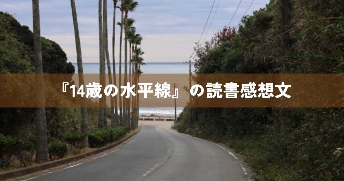 『14歳の水平線』の読書感想文