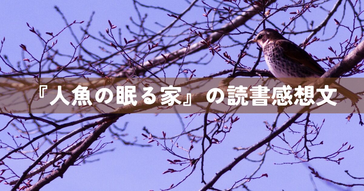 『人魚の眠る家』の読書感想文