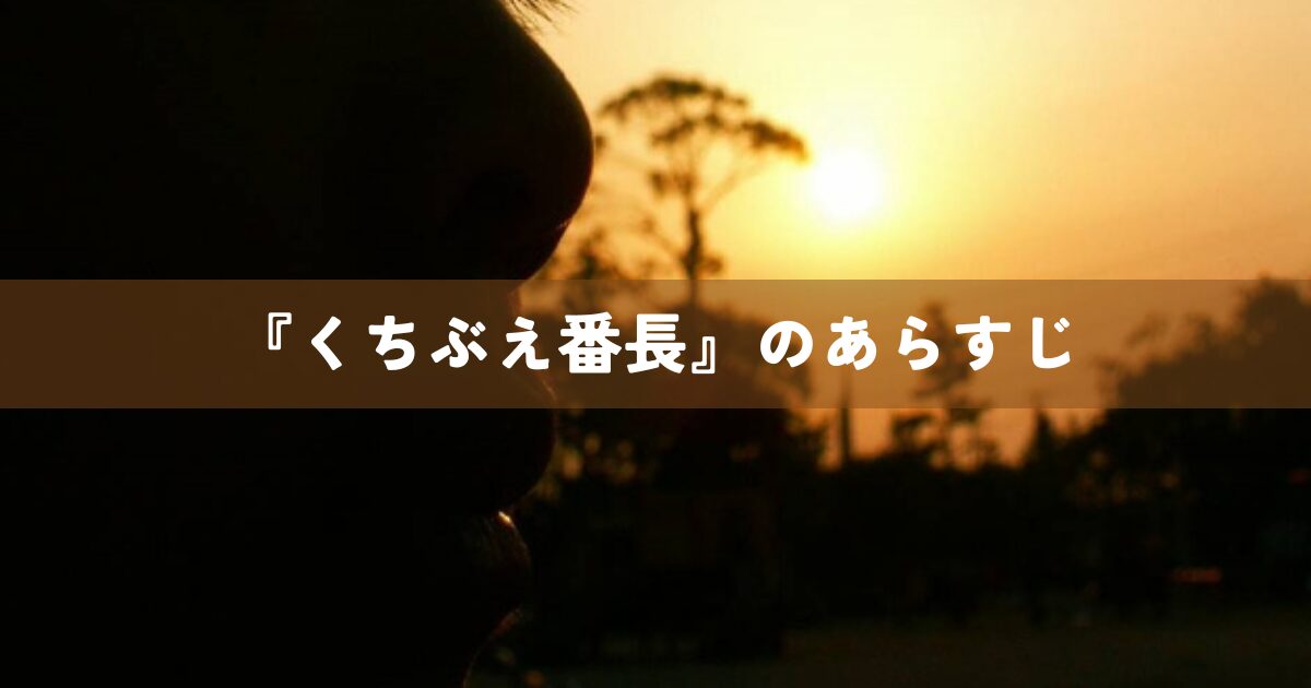 『くちぶえ番長』のあらすじ