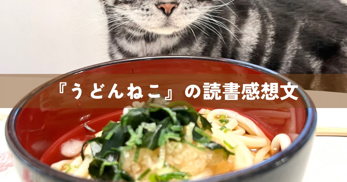『うどんねこ』の読書感想文