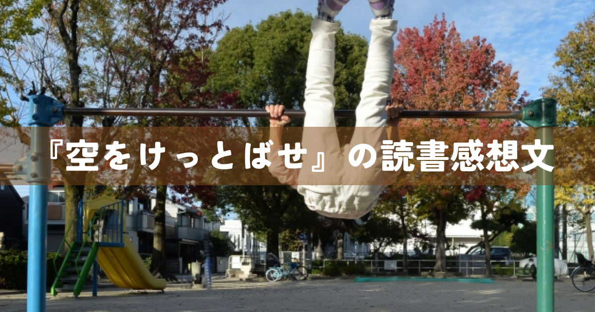 『空をけっとばせ』の読書感想文