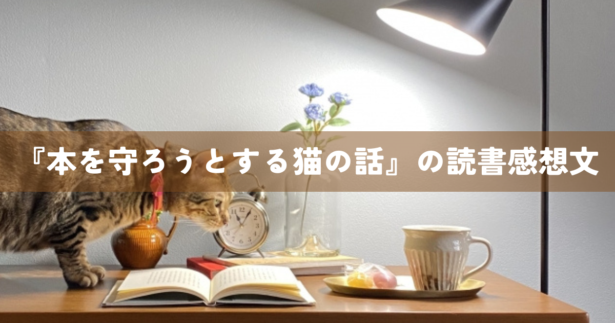 『本を守ろうとする猫の話』の読書感想文